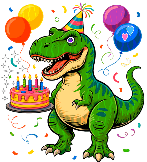 DINO GEBURTSTAG!!