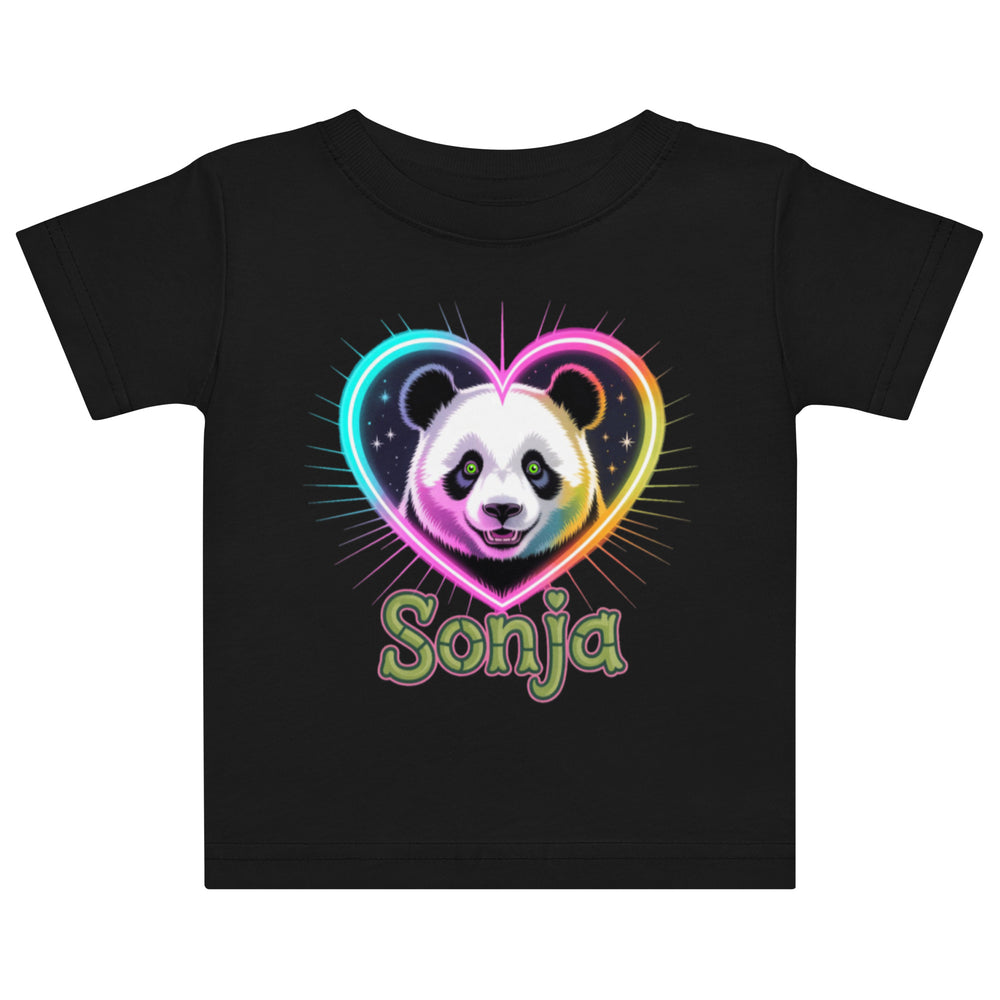 Baby jersey t-shirt | PANDA SONYA