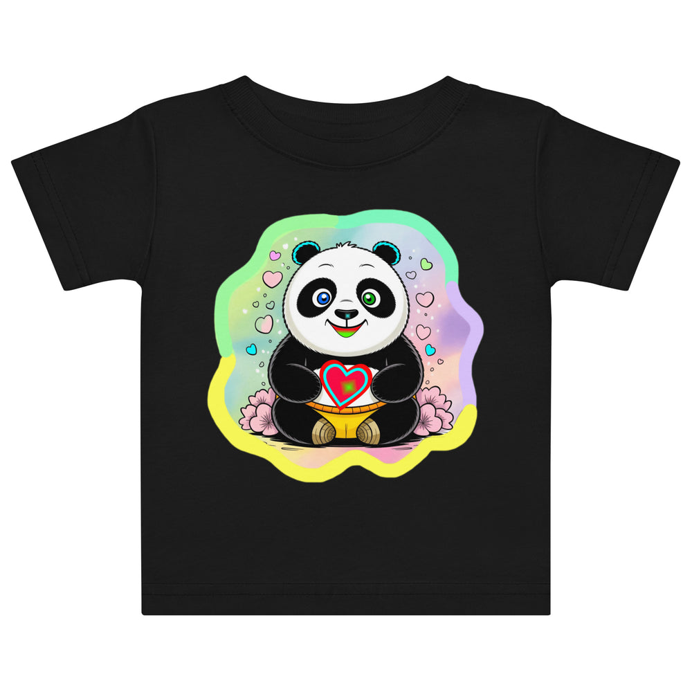 Baby jersey t-shirt | PANDE LIEBE