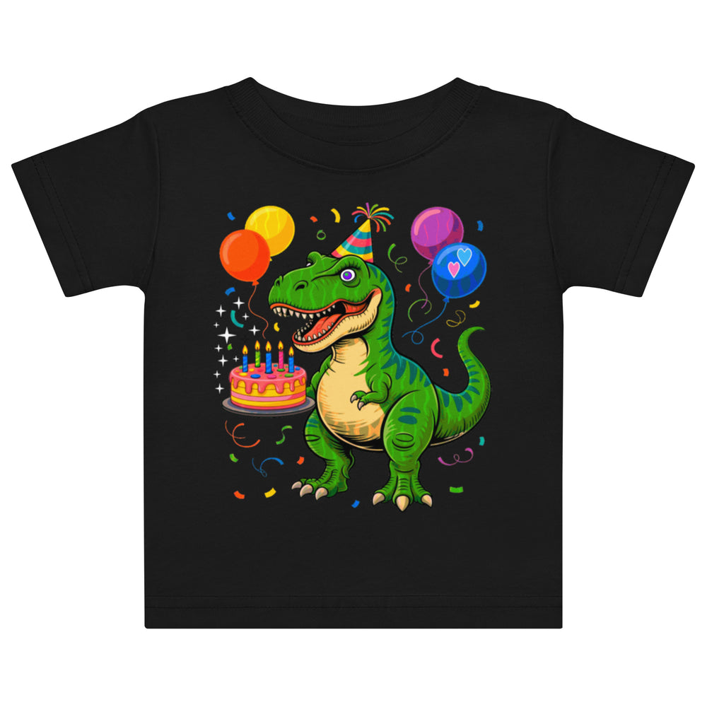 Baby jersey t-shirt | DINO GEBURTSTAG!!