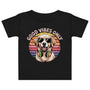 Baby jersey t-shirt | Hund Good Vibes