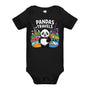 Baby short sleeve one piece | PANDA-TRAVELS