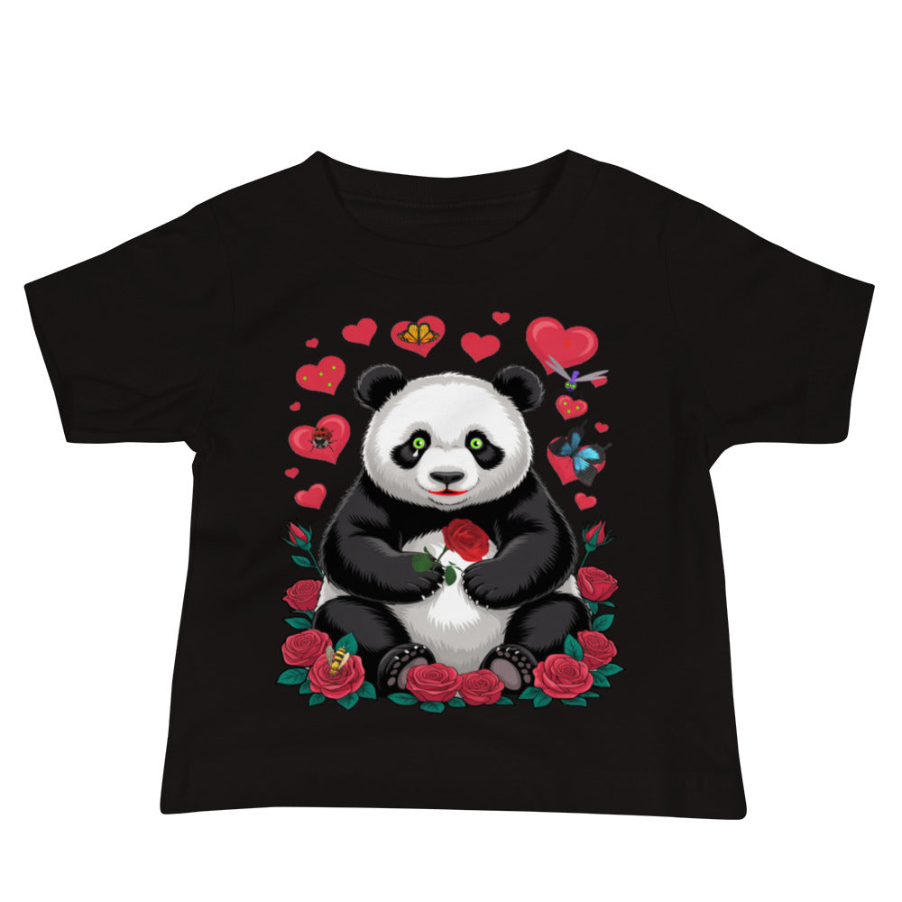 Baby Jersey Short Sleeve Tee | PANDO LOVE