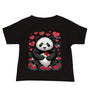 Baby Jersey Short Sleeve Tee | PANDO LOVE