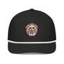 Golf rope cap | Hund Good Vibes