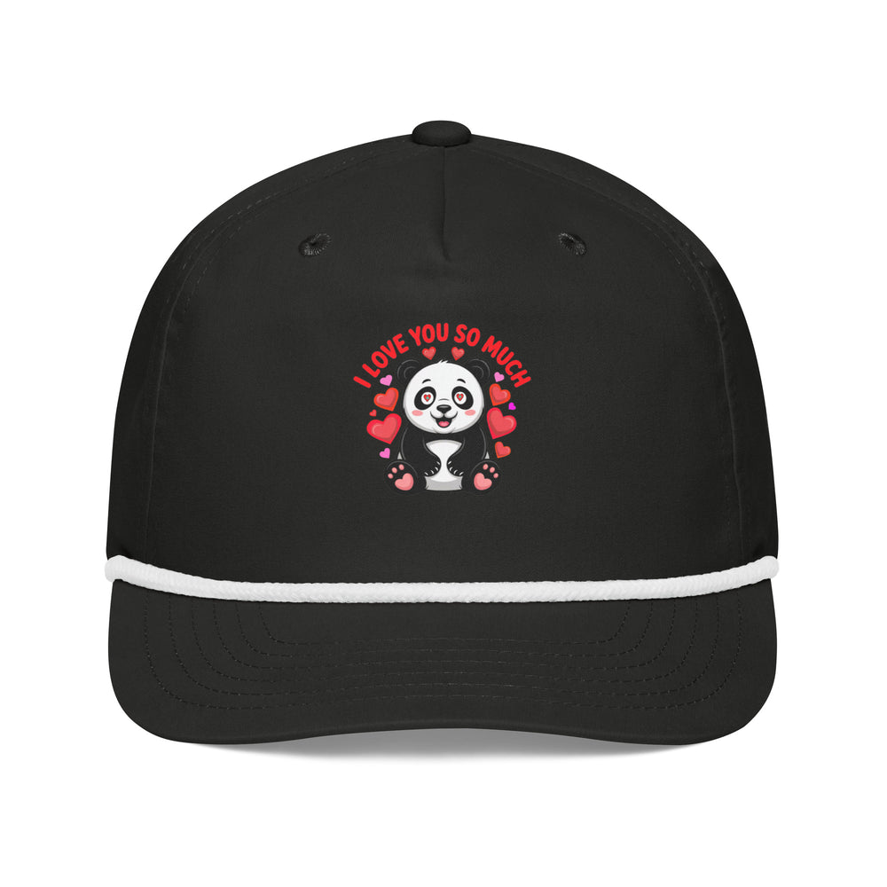 Golf rope cap | Panda Liebe