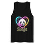 Men’s premium tank top | PANDA SONYA