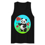 Men’s premium tank top | PANDE BLUME LIEBE