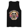 Men’s premium tank top | Hund Good Vibes
