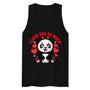 Men’s premium tank top | Panda Liebe
