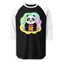 3/4 sleeve raglan shirt | PANDE LIEBE