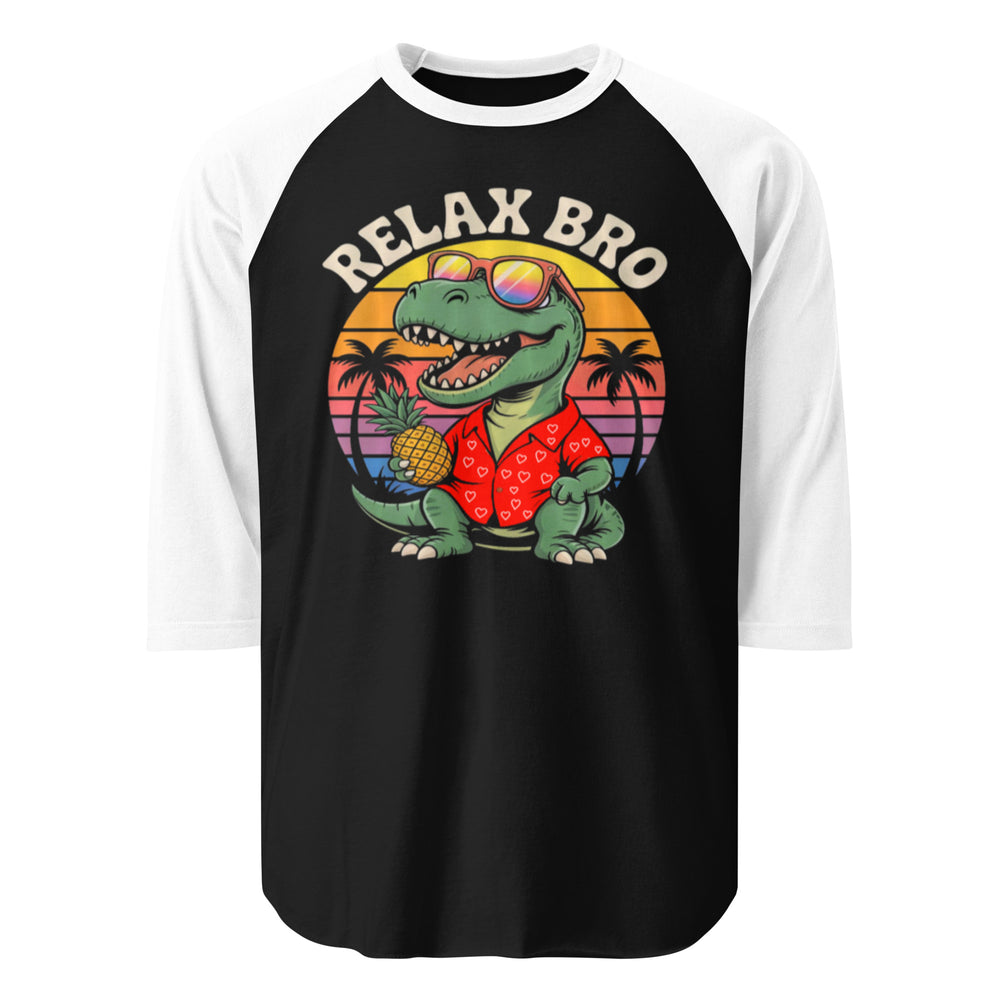 3/4 sleeve raglan shirt | KROKODIL