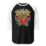 3/4 sleeve raglan shirt | KROKODIL