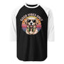 3/4 sleeve raglan shirt | Hund Good Vibes