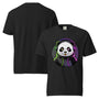 Unisex garment-dyed heavyweight t-shirt | PANDA MIT KOPFHÖRER