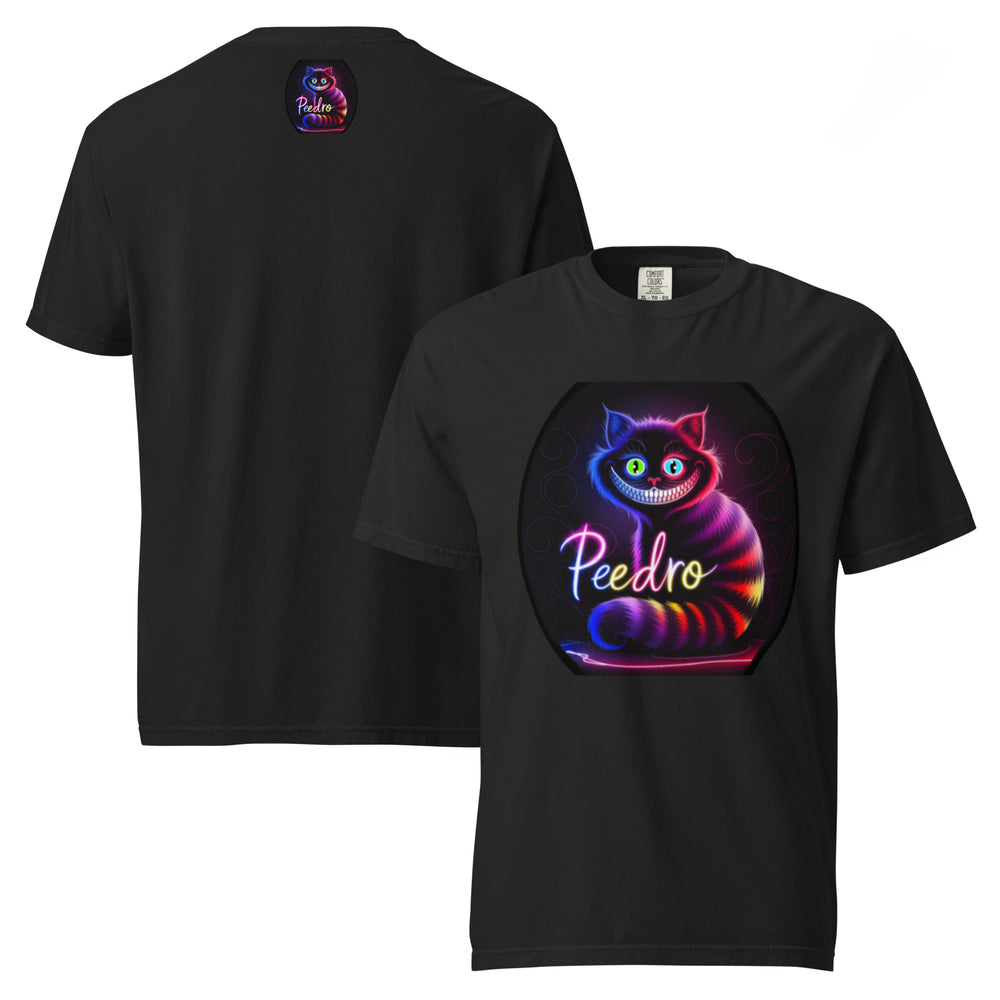 Unisex garment-dyed heavyweight t-shirt | PEEDRO KATZE
