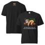 Unisex garment-dyed heavyweight t-shirt | FAULTIER