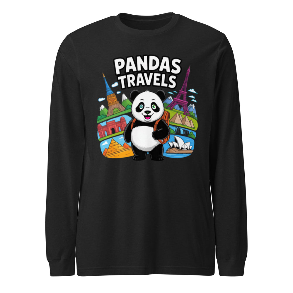 Unisex Long Sleeve Tee | PANDA-TRAVELS