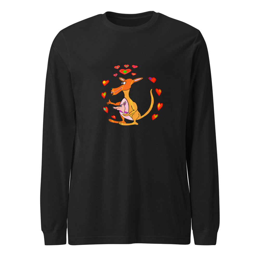 Unisex Long Sleeve Tee | Känguru Australien