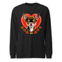 Unisex Long Sleeve Tee | DOG LOVE