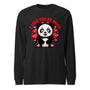Unisex Long Sleeve Tee | Panda Liebe
