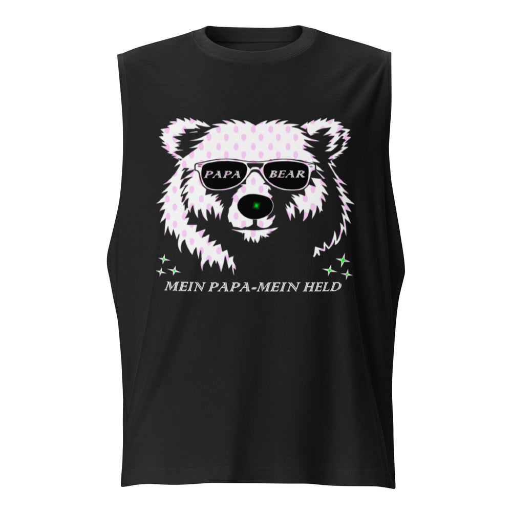 Unisex Muscle Shirt | PAPA BEAR