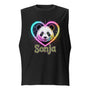 Unisex Muscle Shirt | PANDA SONYA