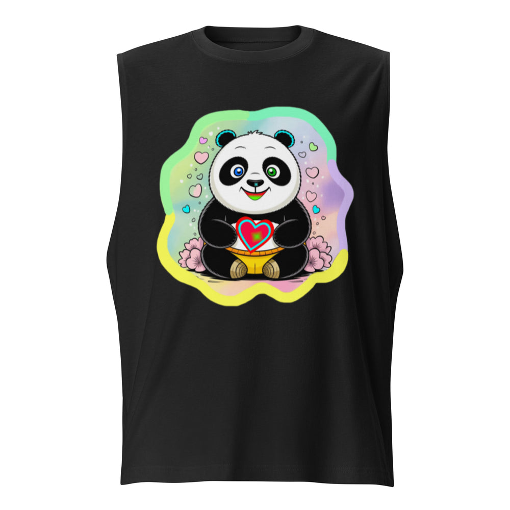 Unisex Muscle Shirt | PANDE LIEBE