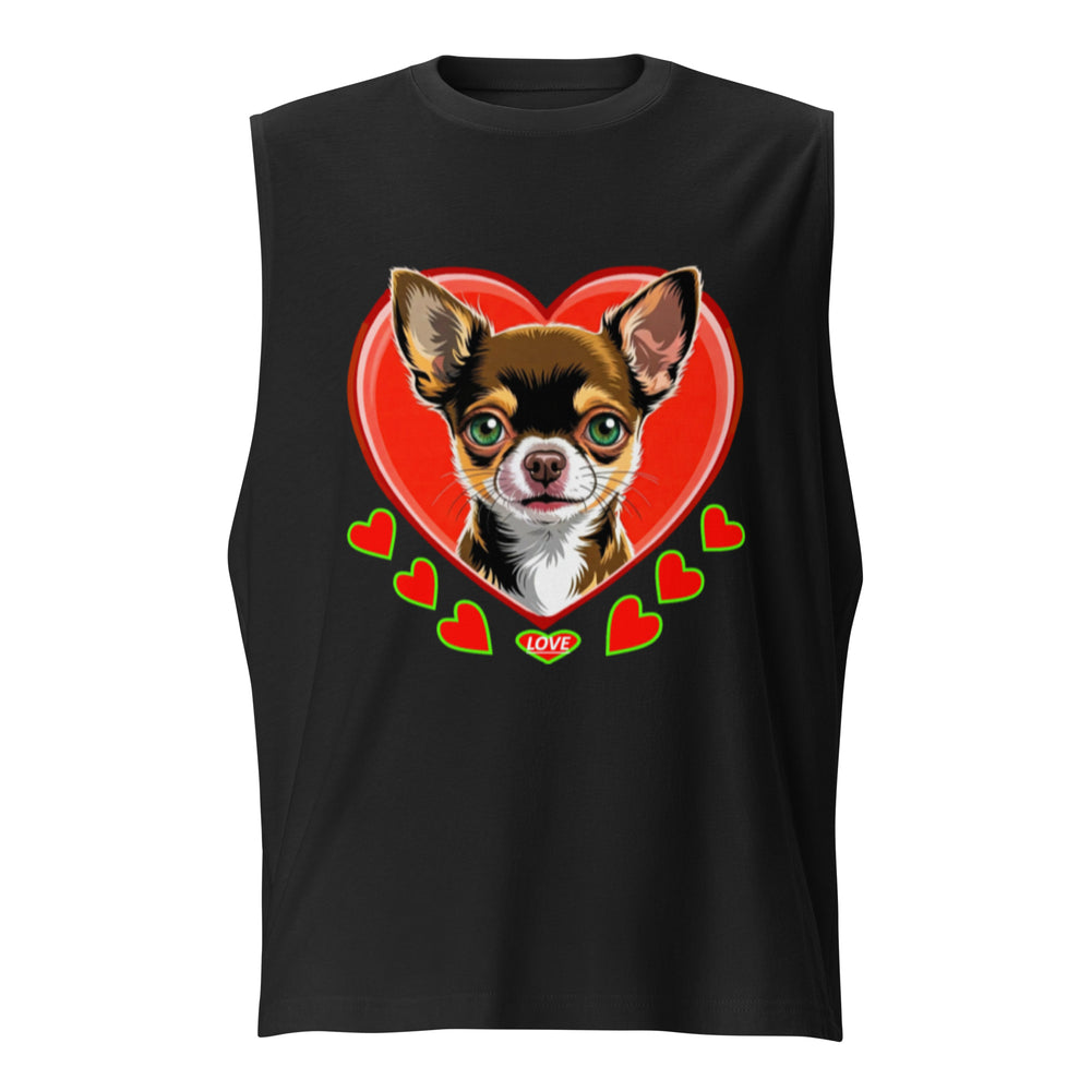 Muscle Shirt | DOG LOVE