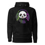 Unisex Hoodie | PANDA MIT KOPFHÖRER