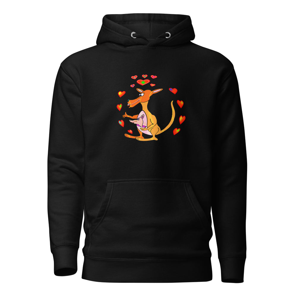 Unisex Hoodie | Känguru Australien