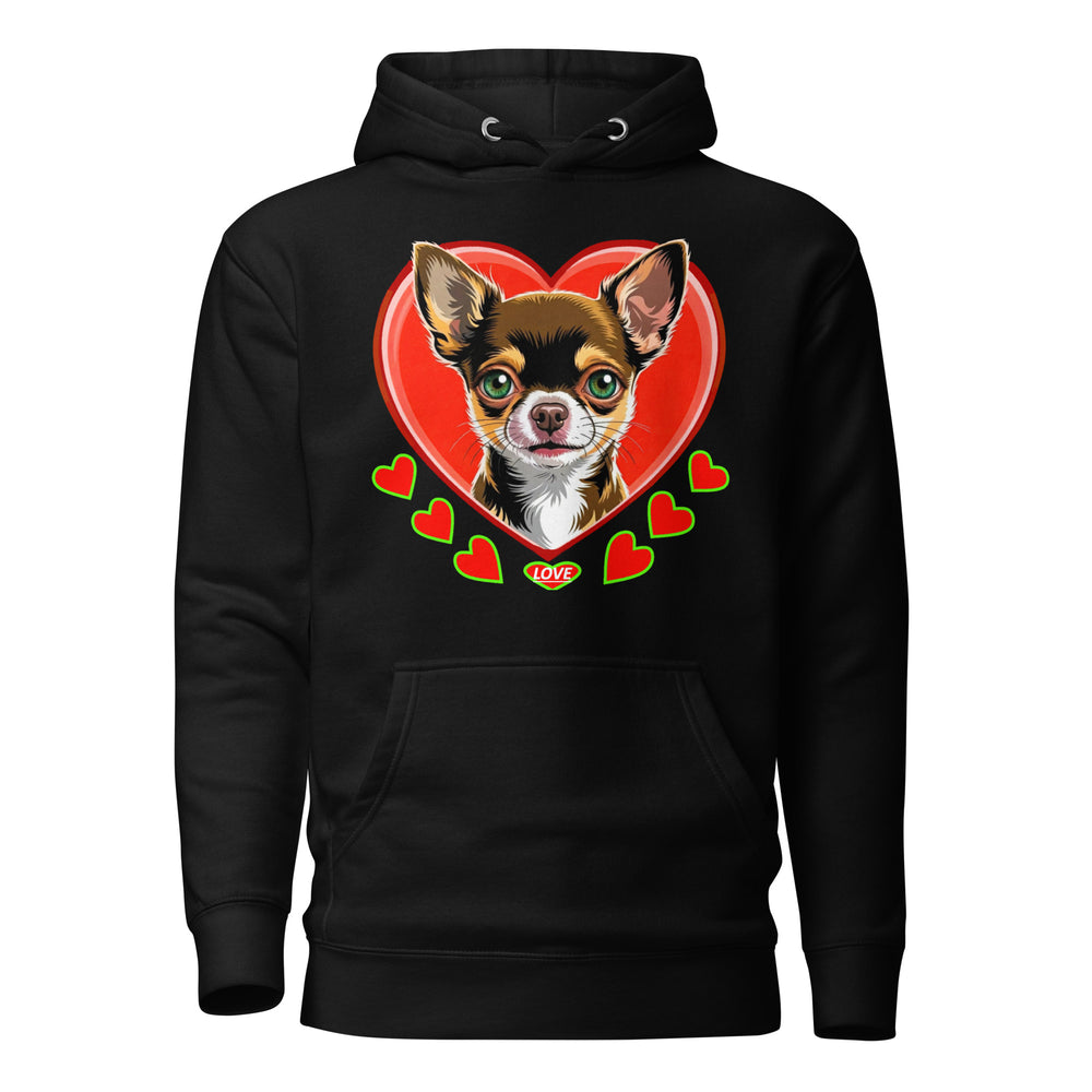 Unisex Hoodie | DOG LOVE