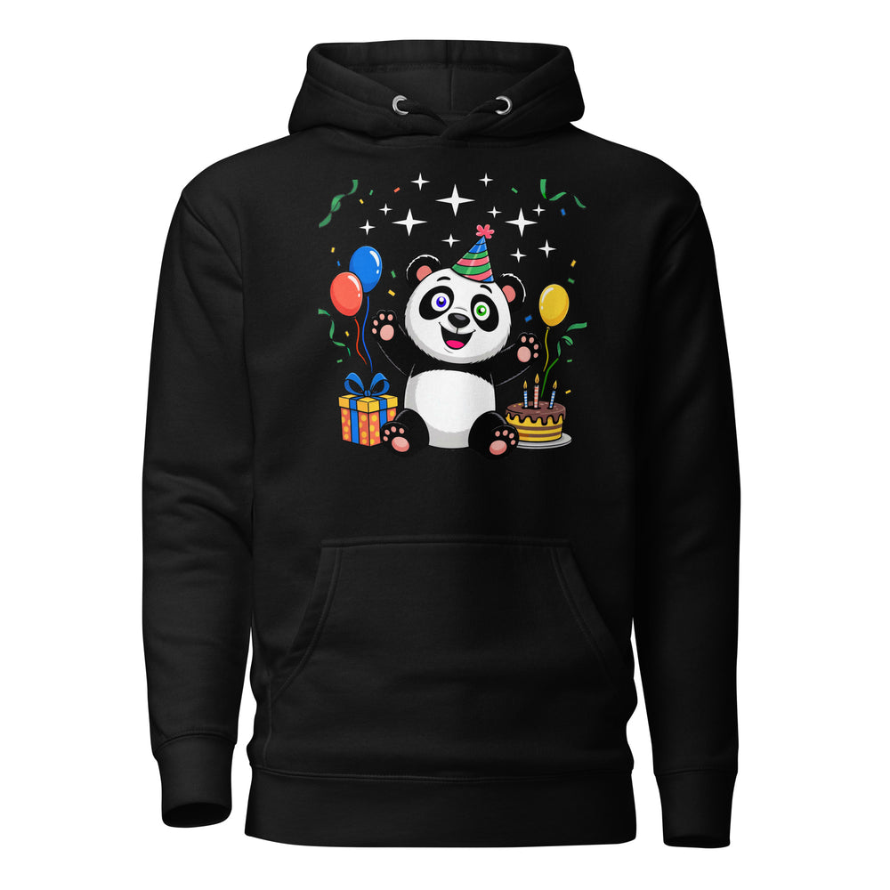 Unisex Hoodie | Panda Geburtstag