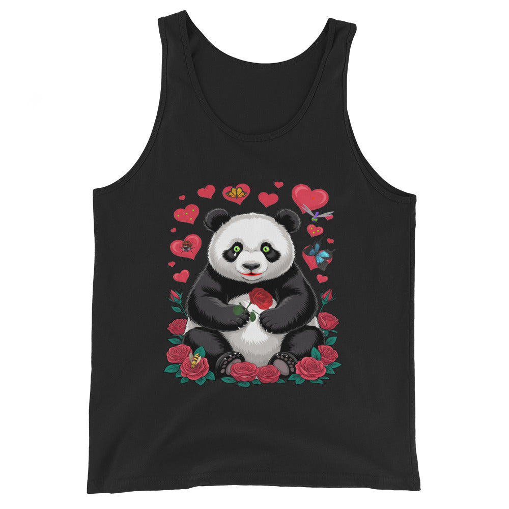 Unisex Staple Tank Top | PANDO LOVE