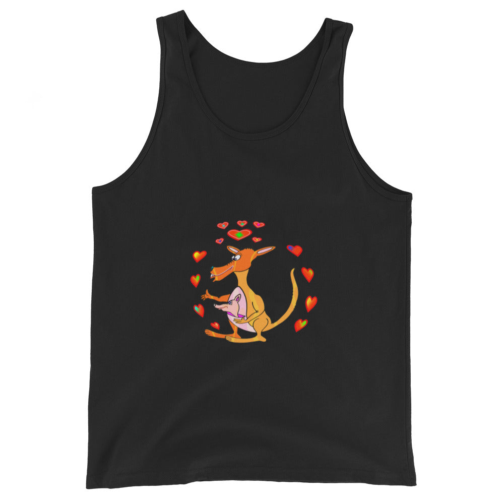 Unisex Tank Top | Känguru Australien