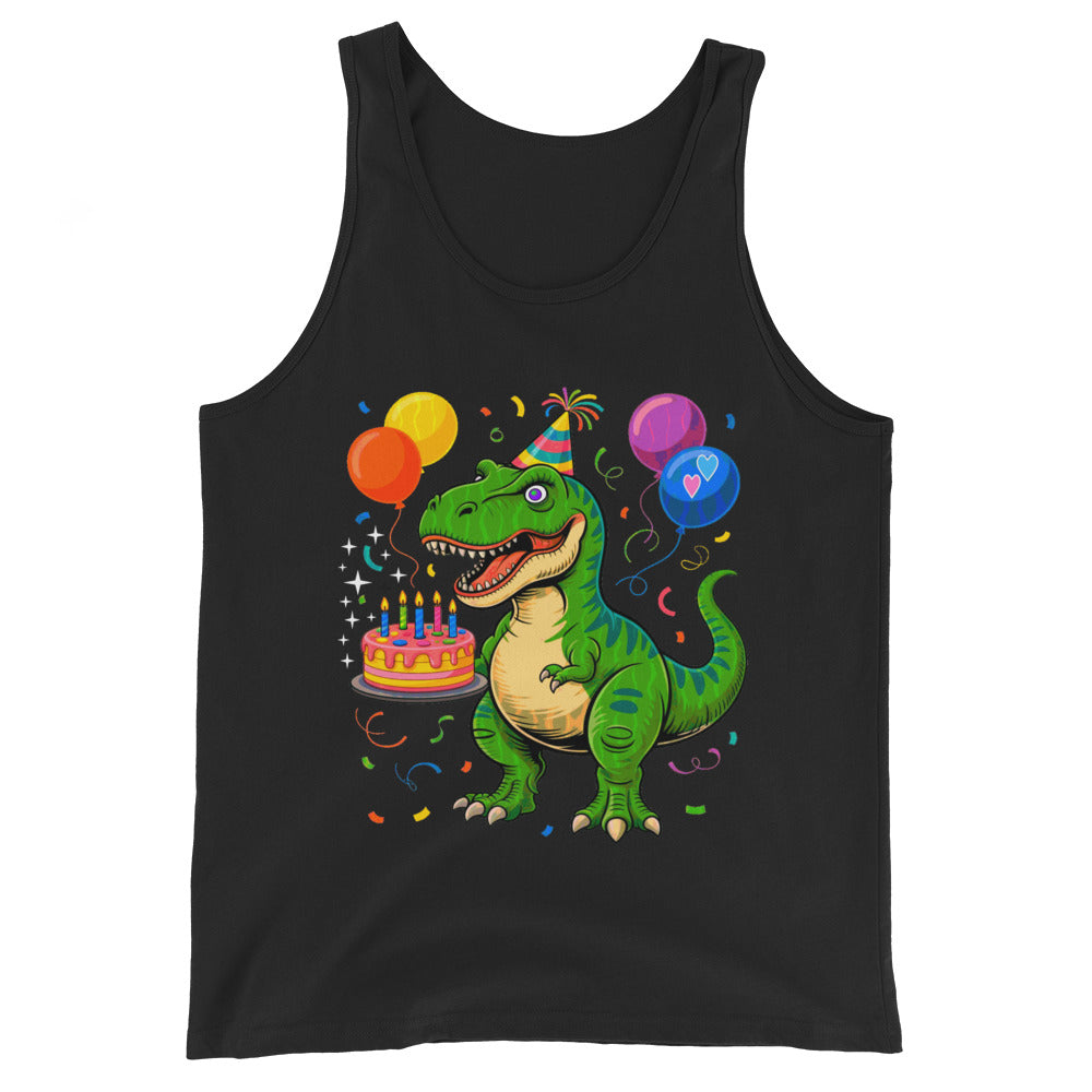 Unisex Tank Top | DINO GEBURTSTAG!!