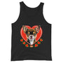 Unisex Tank Top | DOG LOVE