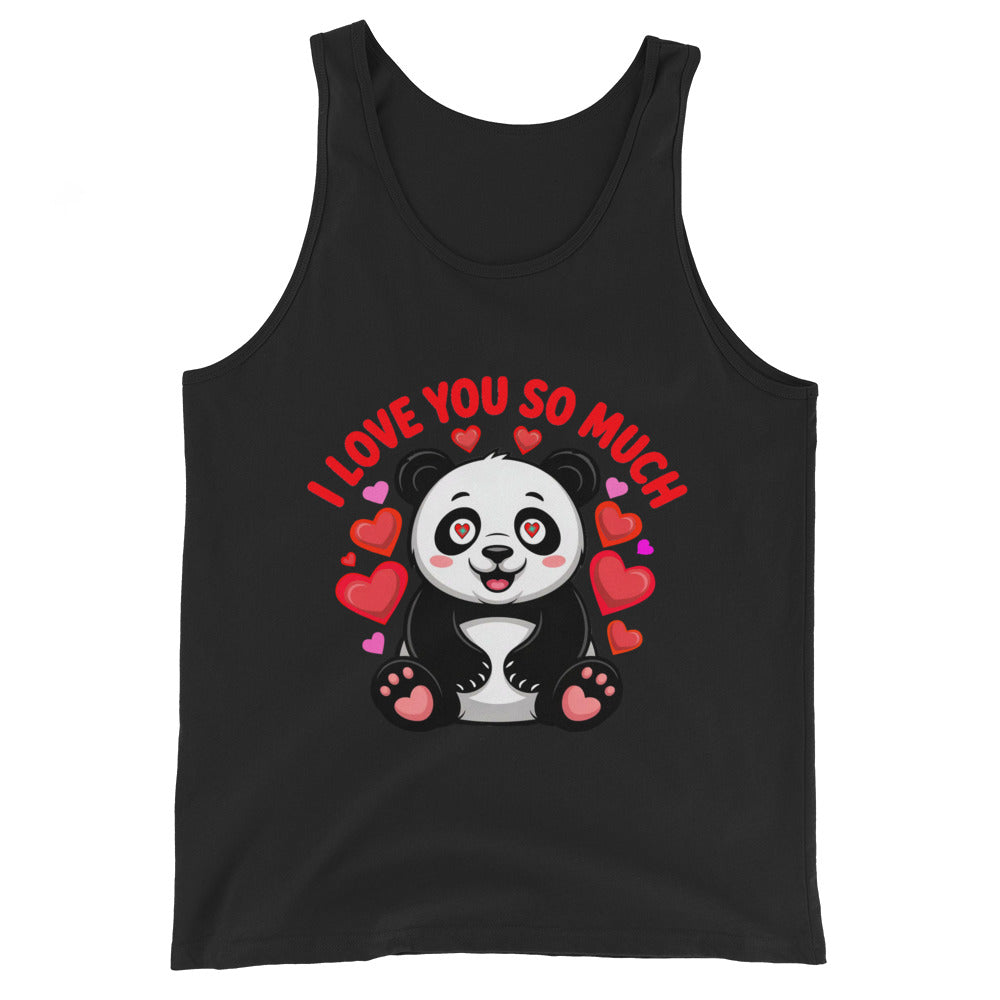 Unisex Tank Top | Panda Liebe