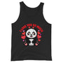 Unisex Tank Top | Panda Liebe