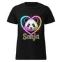 Women’s basic softstyle t-shirt | PANDA SONYA