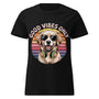 Women’s basic softstyle t-shirt | Hund Good Vibes