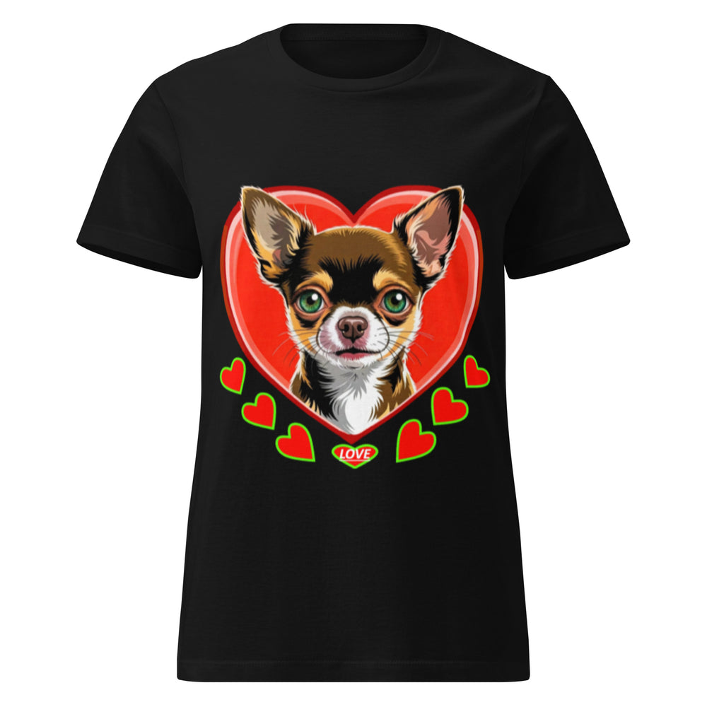 Women’s basic softstyle t-shirt | DOG LOVE