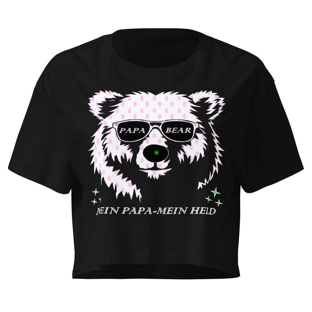 Women's Crop Top | PAPA BEAR