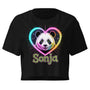 Women’s crop top | PANDA SONYA