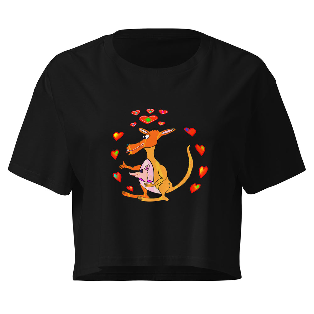 Women’s crop top | Känguru Australien