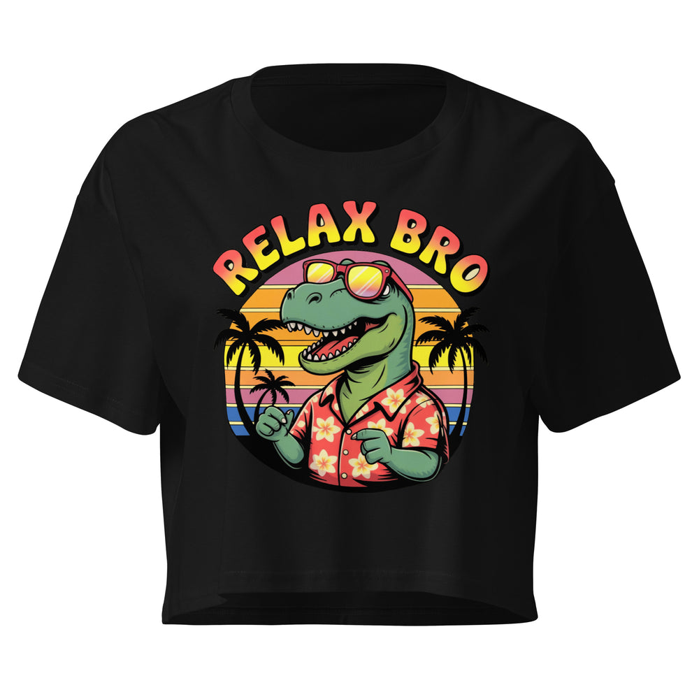 Women’s crop top | BRO RELAX