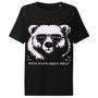 Women’s organic ribbed neck t-shirt | PAPA BEAR