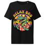 Women’s organic ribbed neck t-shirt | BRO RELAX