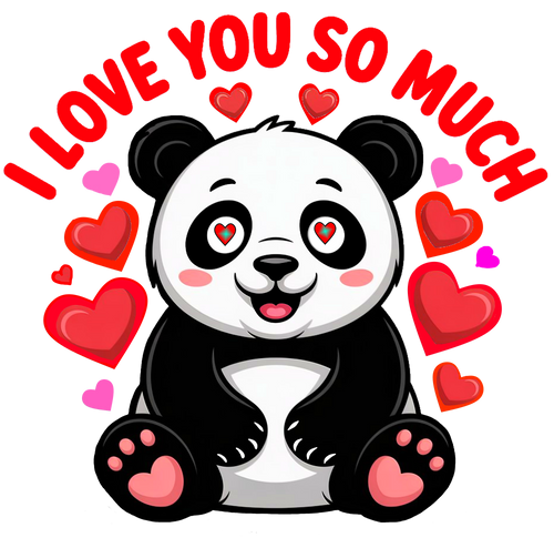 Panda Liebe