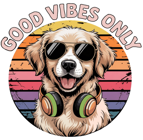| Hund Good Vibes